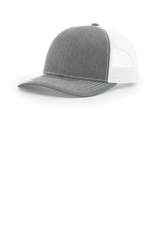 112+ R-Flex Adjustable Trucker - Richardson 112PL, ready for custom embroidery or printing