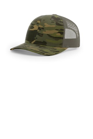 Printed Tactical Trucker - Richardson 112PT, ready for custom embroidery or printing