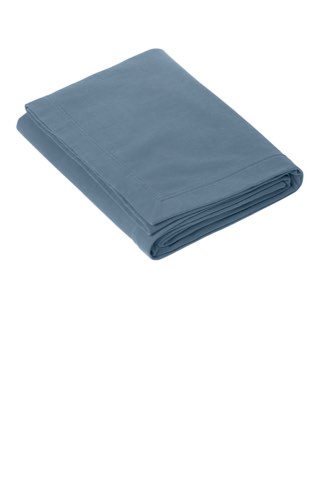 Fleece Dorm Blanket - Comfort Colors 15BT, ready for custom embroidery or printing