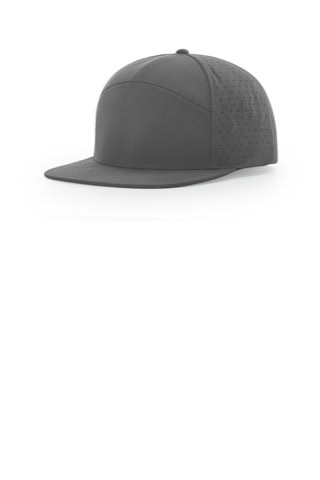 Cannon 7-Panel Flatbill - Richardson 169, ready for custom embroidery or printing