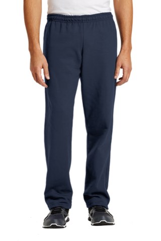 Heavy Blend Open Bottom Sweatpant - Gildan 18400, ready for custom embroidery or printing