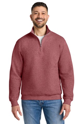 Heavy Blend 1/4-Zip Sweatshirt - Gildan 18810, ready for custom embroidery or printing