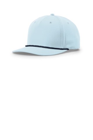 5-Panel Classic Rope Cap - Richardson 258, ready for custom embroidery or printing