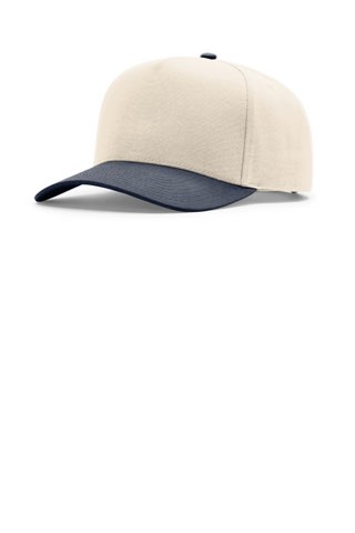 Full Fabric 5-Panel Champ - Richardson 323FPC, ready for custom embroidery or printing