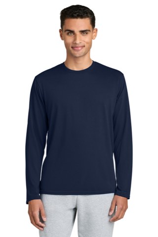 Performance Long Sleeve T-Shirt - Gildan 42400, ready for custom embroidery or printing