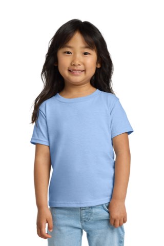 Heavy Cotton Toddler T-Shirt - Gildan 5100P, ready for custom embroidery or printing