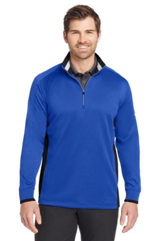Dri-FIT 1/2-Zip Cover-Up - Nike 578673, ready for custom embroidery or printing