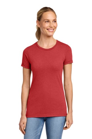 Softstyle Women's CVC T-Shirt - Gildan 64001LCVC, ready for custom embroidery or printing