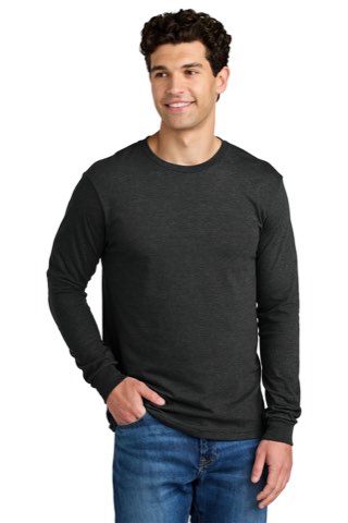 Softstyle CVC Long Sleeve Tee - Gildan 64440CVC, ready for custom embroidery or printing