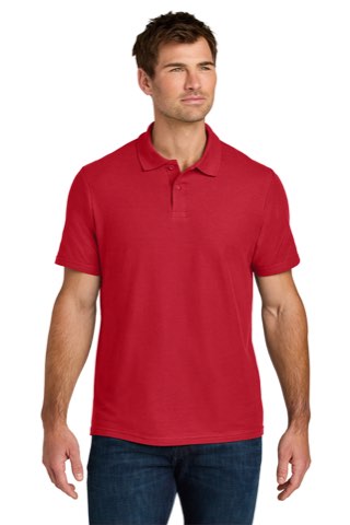 Softstyle Pique Polo - Gildan 64800, ready for custom embroidery or printing