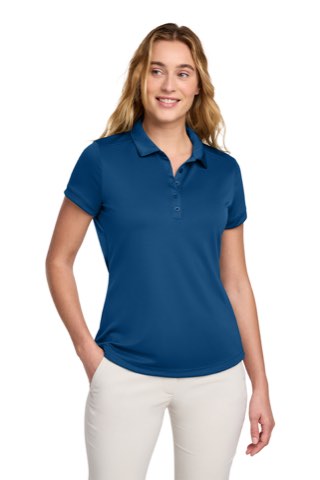 Women's Dri-FIT Players Modern Fit Polo - Nike 811807, ready for custom embroidery or printing