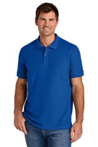 Hammer Pique Polo - Gildan 85800, ready for custom embroidery or printing