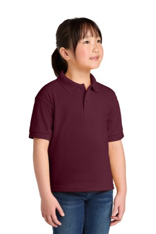 Youth DryBlend 6-Ounce Jersey Knit Sport Shirt - Gildan 8800B, ready for custom embroidery or printing