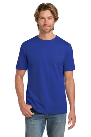100% Ring Spun Cotton T-Shirt - Gildan 980, ready for custom embroidery or printing