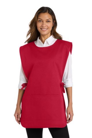Easy Care Cobbler Apron with Stain Release - Port Authority A705, ready for custom embroidery or printing