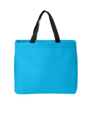 Essential Tote - Port Authority B0750, ready for custom embroidery or printing