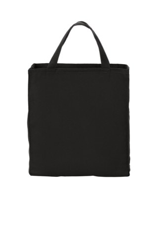 Ideal Twill Grocery Tote - Port Authority B100, ready for custom embroidery or printing