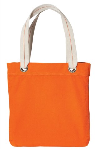 Allie Tote - Port Authority B118, ready for custom embroidery or printing