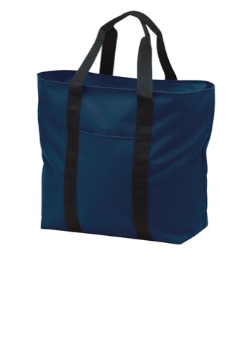 All-Purpose Tote - Port Authority B5000, ready for custom embroidery or printing