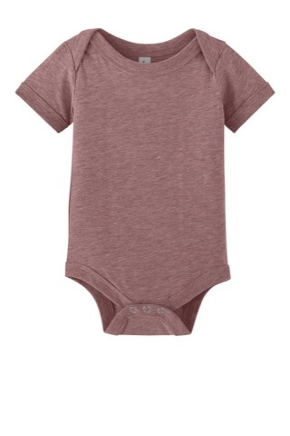 Infant Jersey Short Sleeve One Piece - Bella+Canvas BC100B, ready for custom embroidery or printing
