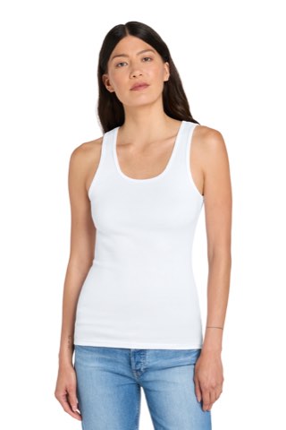 Women's Baby Rib Tank - Bella+Canvas BC1080, ready for custom embroidery or printing