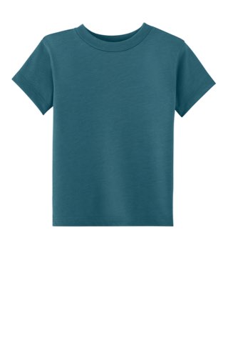 Toddler Short Sleeve Tee - Bella+Canvas BC3001T, ready for custom embroidery or printing