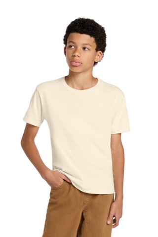 Youth 6-Ounce Heavyweight Tee - Bella+Canvas BC3010Y, ready for custom embroidery or printing