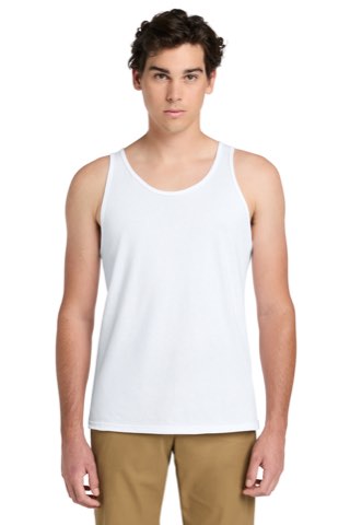 Unisex Heather CVC Tank - Bella+Canvas BC3480CVC, ready for custom embroidery or printing