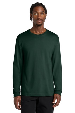 Unisex 6-Ounce Heavyweight Long Sleeve Tee - Bella+Canvas BC3511, ready for custom embroidery or printing