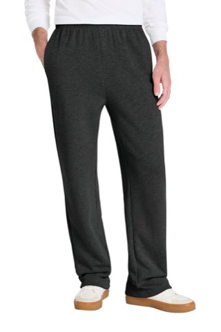 Unisex Sponge Fleece Straight Leg Sweatpant - Bella+Canvas BC3725, ready for custom embroidery or printing