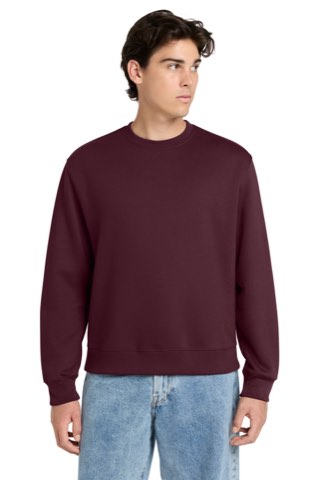 Unisex 10-Ounce Heavyweight Crewneck Sweatshirt - Bella+Canvas BC4711, ready for custom embroidery or printing