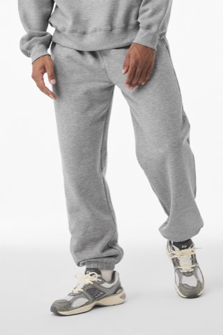 Unisex 10-Ounce Heavyweight Sweatpant - Bella+Canvas BC4737, ready for custom embroidery or printing
