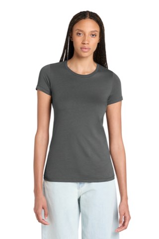 Women's Slim Fit Tee - Bella+Canvas BC6004, ready for custom embroidery or printing