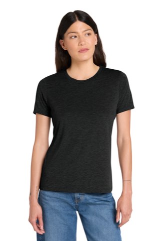 Women's Relaxed Triblend Tee - Bella+Canvas BC6413, ready for custom embroidery or printing