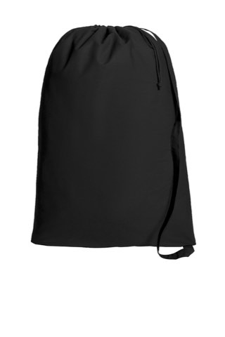 Core Cotton Laundry Bag - Port Authority BG0850, ready for custom embroidery or printing