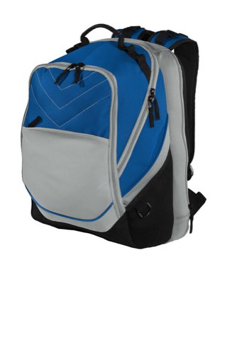 Xcape Computer Backpack - Port Authority BG100, ready for custom embroidery or printing