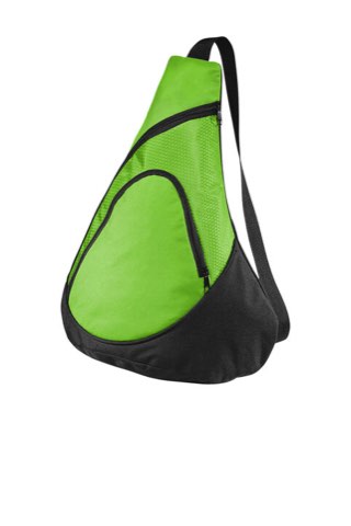 Honeycomb Sling Pack - Port Authority BG1010, ready for custom embroidery or printing