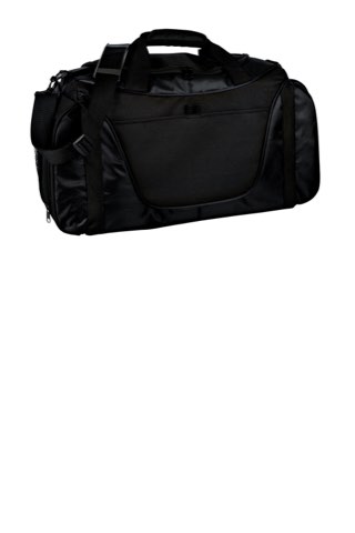 Medium Two-Tone Duffel - Port Authority BG1050, ready for custom embroidery or printing