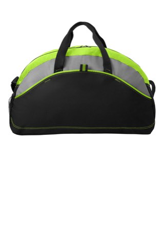 Medium Contrast Duffel - Port Authority BG1070, ready for custom embroidery or printing