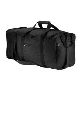 Packable Travel Duffel - Port Authority BG114, ready for custom embroidery or printing