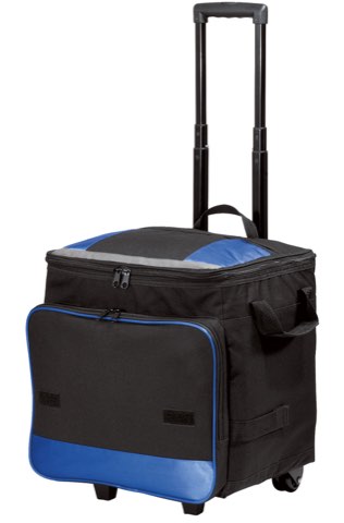 Rolling Cooler - Port Authority BG119, ready for custom embroidery or printing