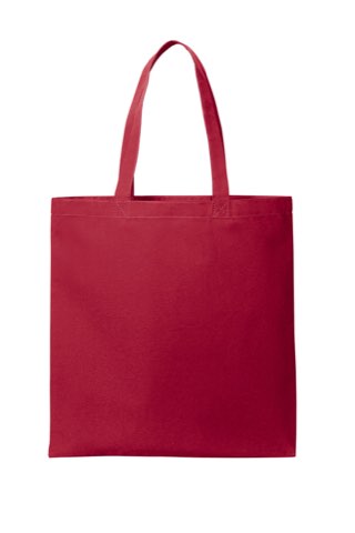Core Cotton Tote - Port Authority BG1500, ready for custom embroidery or printing