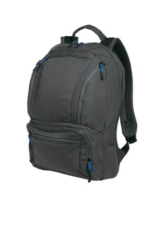 Cyber Backpack - Port Authority BG200, ready for custom embroidery or printing