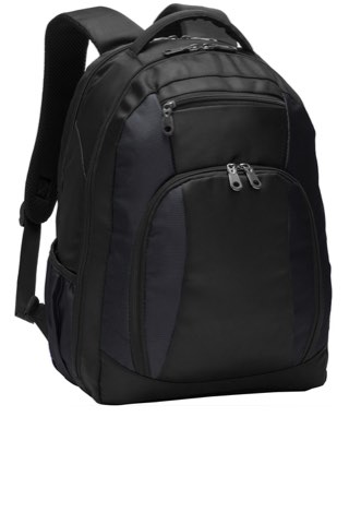 Commuter Backpack - Port Authority BG205, ready for custom embroidery or printing