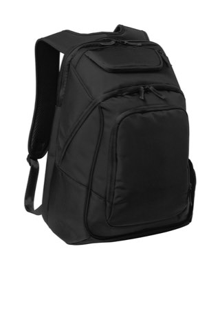 Exec Backpack - Port Authority BG223, ready for custom embroidery or printing