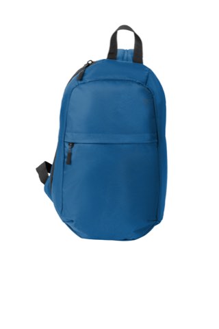 Crossbody Backpack - Port Authority BG228, ready for custom embroidery or printing