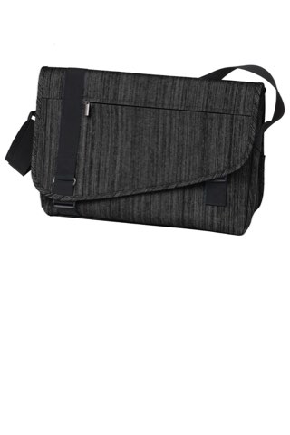 Crossbody Messenger - Port Authority BG303, ready for custom embroidery or printing
