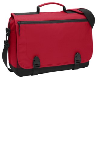 Messenger Briefcase - Port Authority BG304, ready for custom embroidery or printing