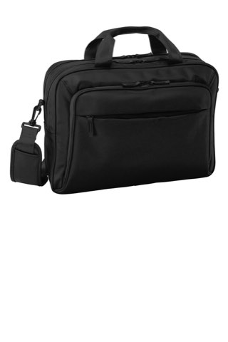 Exec Briefcase - Port Authority BG323, ready for custom embroidery or printing