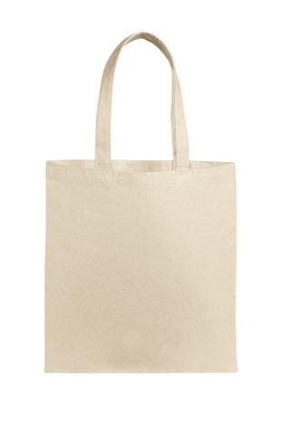 Eco Blend Canvas Tote - Port Authority BG420, ready for custom embroidery or printing